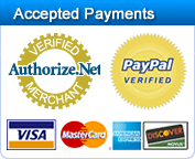 Accepted Payment Options